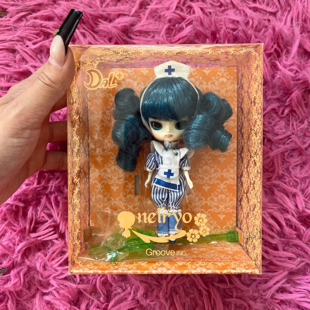 Pullip Dal Little Dal Neiryo Doll Groove Inc LD-501 Used Condition